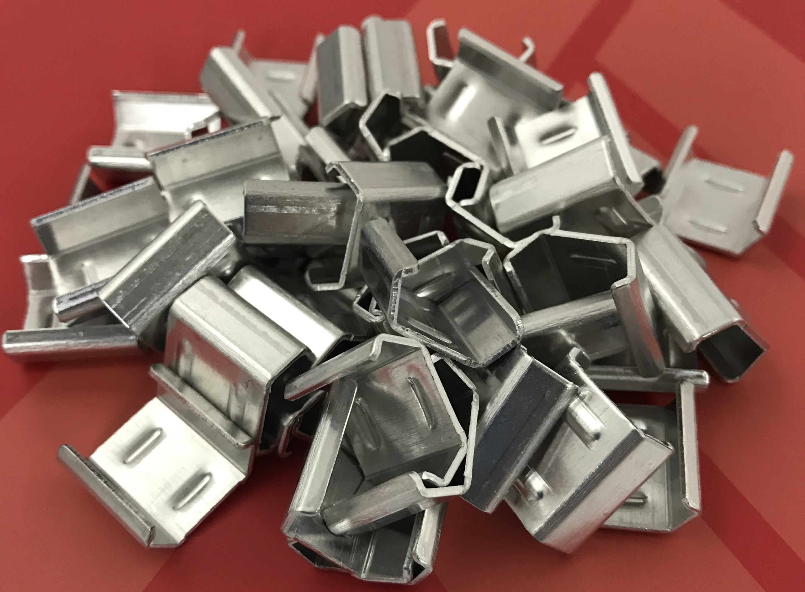 Aluminium Clip - 50/pack - Aquarius Distribution