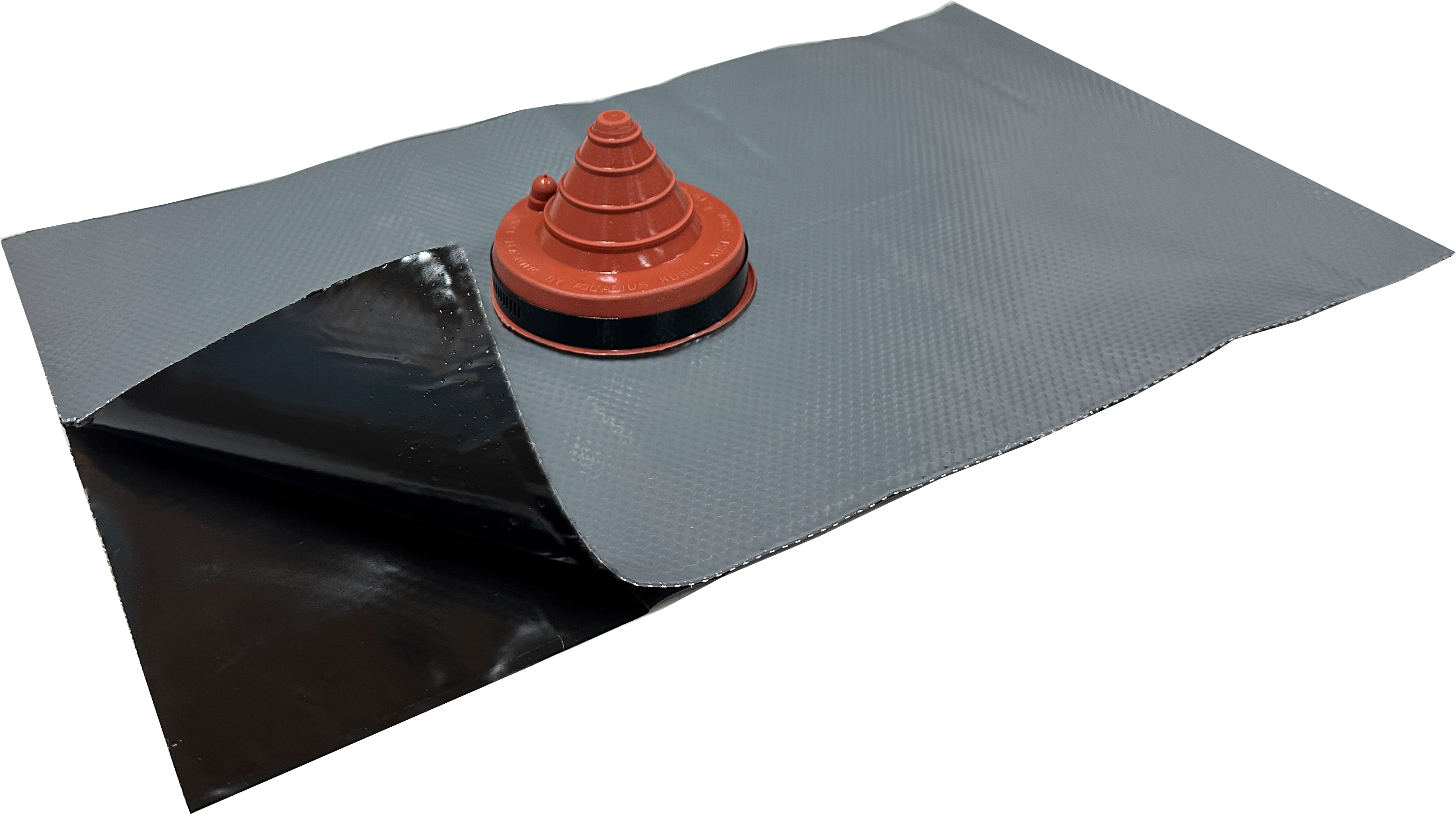 Aqua Tile #1 Silicone Tile Roof Flashing - Red 5-50mm - Aquarius ...