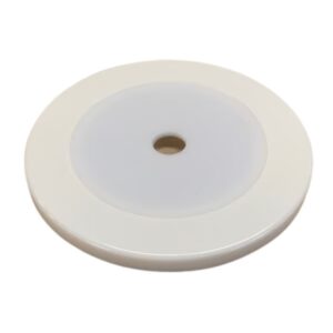 Cover Plate Flexy Flange Round 80mm (Suits 9-22mm Pipe)