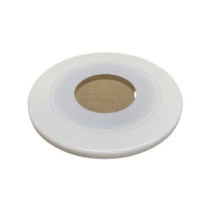 Cover Plate Flexy Flange Round 105mm (Suits 40-60mm Pipe)
