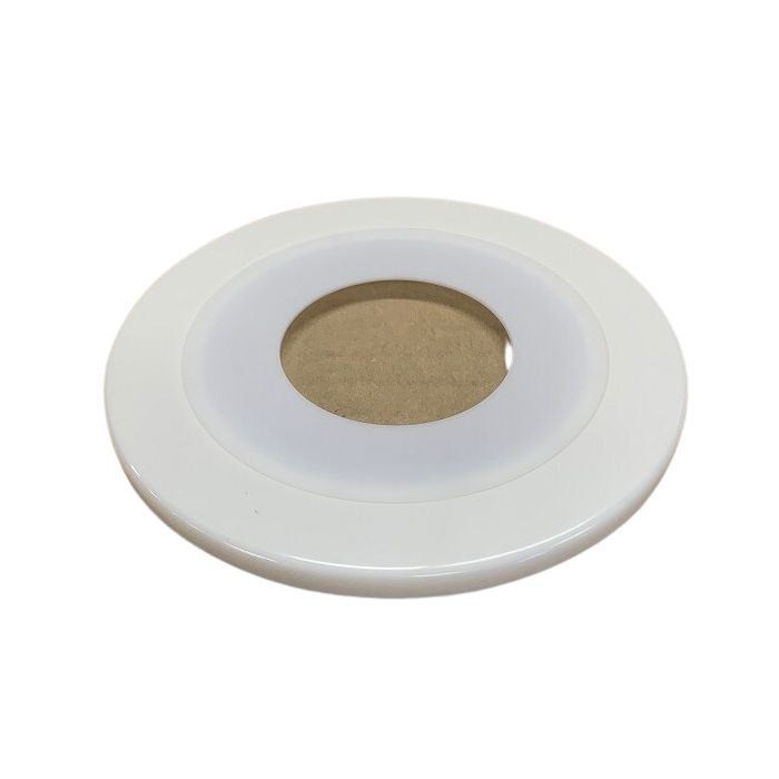 CPMF40-50 Cover Plate Flexy Flange Round 105mm (Suits 40-60mm Pipe)